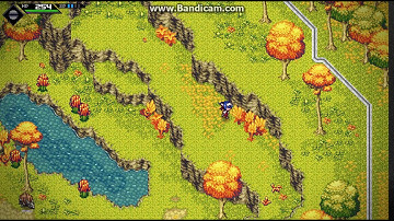 Crosscode 0.4 - Find all Boxes - Autumn