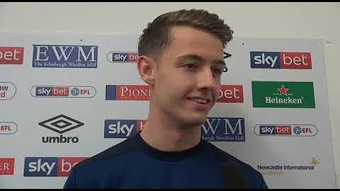 Connor Simpson on signing on loan from Preston