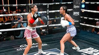 YERA VS TESSA Full Fight - Adin Ross Boxing BRP #15
