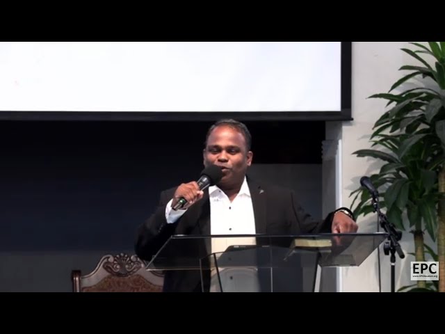 EPC Houston || Malayalam Sunday Service || Pr. Anish Kollam || 10/19/25