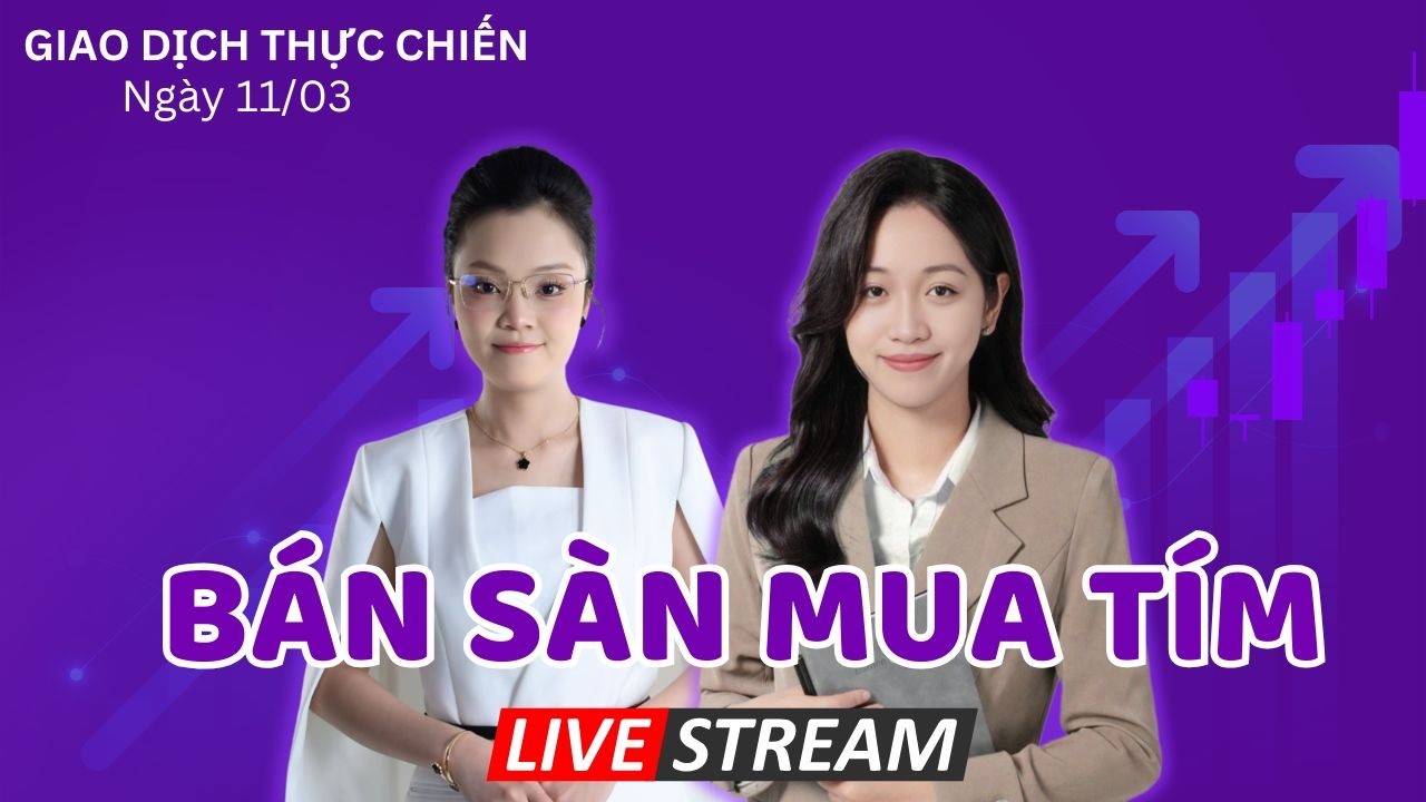 Khớp Lệnh Thực Chiến 11/03 : Bán Sàn Mua Tím, Nghịch Lý Trong Đầu Tư