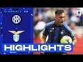 Inter-Lazio 3-1 | Super rimonta Nerazzurra a San Siro: Gol e Highlights | Serie A TIM 2022/23