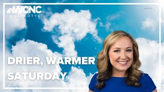 Celebrity Forecast: Trending drier, much warmer this weekend Profile