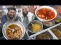 Exploring hidden food in lahore  unique fish curry  hidden lahori nashta