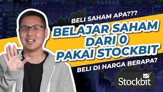 Cara Mudah Investasi Saham Untuk Pemula Pakai Stockbit screenshot 3