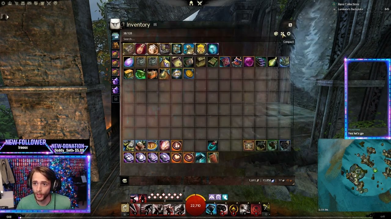 Guild Wars 2 BEST INVENTORY MANAGMENT STRATEGY Shorts YouTube