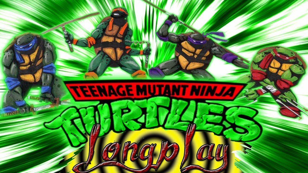 TEENAGE MUTANT NINJA TURTLES | ARCADE | LONGPLAY - YouTube