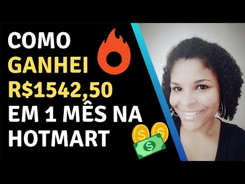 🔴 Como Ganhei R$1542,50 em 1 Mês na Hotmart por Karla Amaral