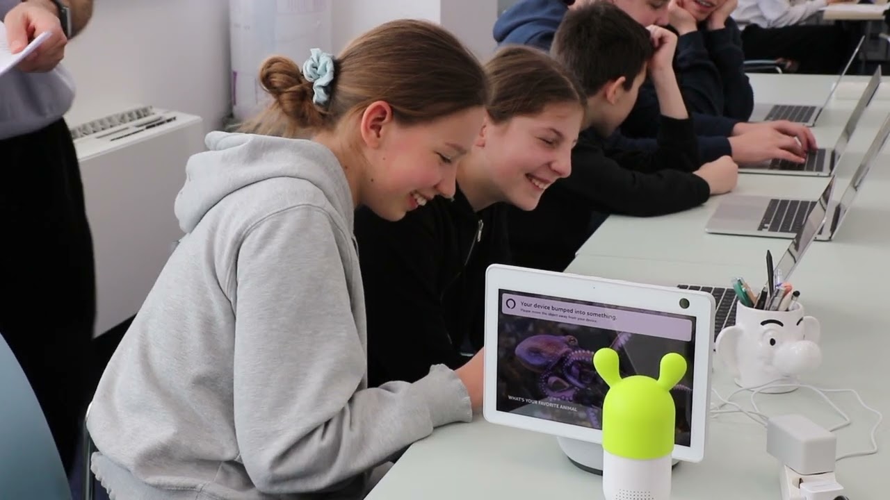 MI foglalkozás az ELTE IK STEAM Kuckóban - AI workshop at ELTE STEAM lab