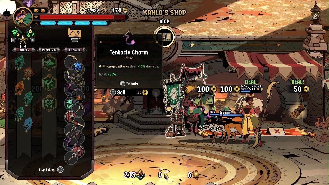 Absolum True Final Boss with Brome