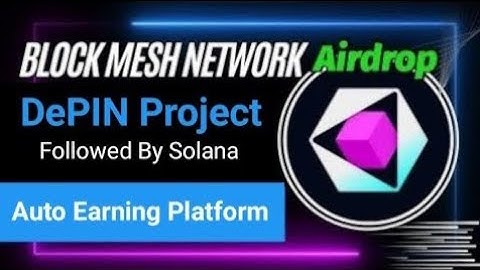 Step-by-Step Guide: How to Join the Blockmesh Network