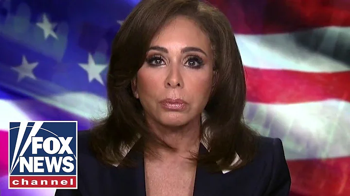 Judge Jeanine: I am stunned by this