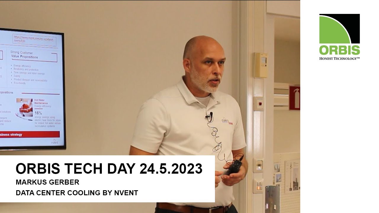 Data Center Cooling - Markus Gerber,  nVent Schroff