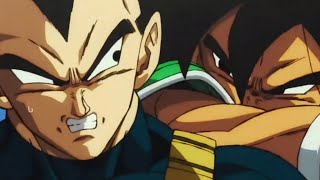 Vegeta VS Broly Full Fight