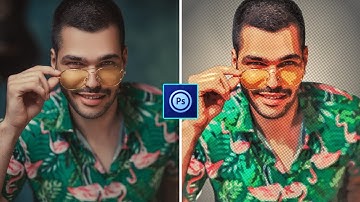 PS Touch Tutorial - Create a COMIC CARTOON effect in ps touch/ANDROID