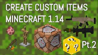 Create Custom Items PT2 UNIQUE ABILITIES 1.16✔️ || Minecraft Data Pack Tutorials