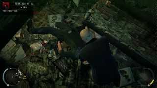 Hitman Absolution Glitch - Body Swapping (WTF?)