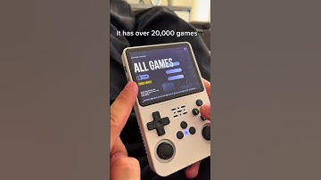 Play retro games anywhere #r36s #retrogaming #gaming #console #playstation #gameboy #nintendo #ps5