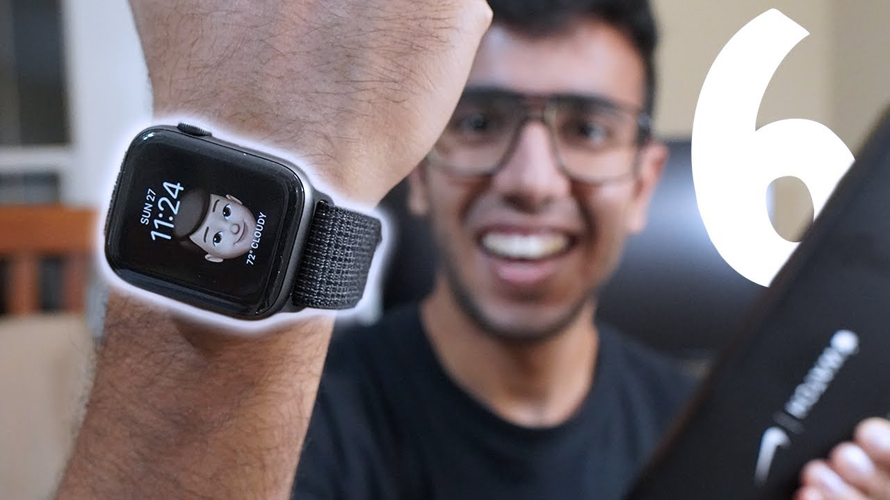 apple watch nike unboxing