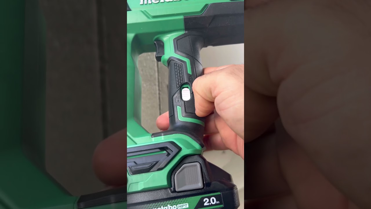 metabo hpt 18 gauge brad nailer 