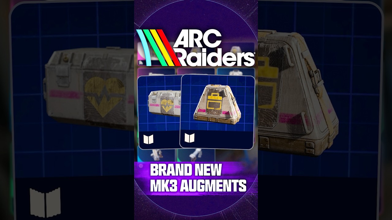 ARC Raiders Added New, Rare Blueprints...