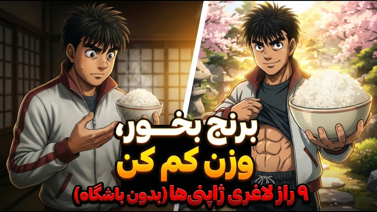 ​۹ راز لاغری ژاپنی‌ها بدون نیاز به رژیم و باشگاه (واقعی!)