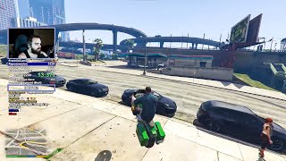 The Cleanest Dodge You Will Ever See (GTA 5 Speedrunning)