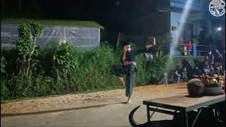 Pencak silat/lagu Ngapote Madura live Ngantang