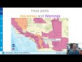 Heat continues in October - NWS San Diego weather briefing