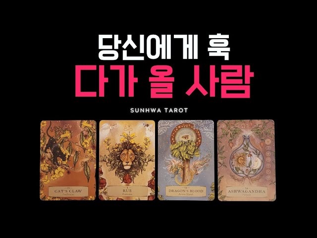 [타로/연애🙏]올 겨울, 당신에게 훅 다가올 사람 썸네일
