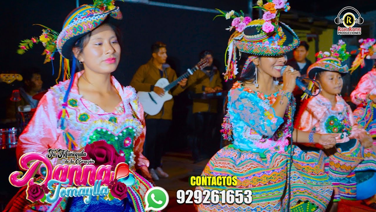 DANNA TOMAYLLA CONCIERTO 2025 ⏩MIX CHIMAYCHA AUTOCTONO⏪ EN HUARCAYA - SARHUA / ROJAS ROJITAS  4K