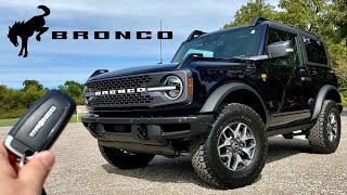 Detailed Review: Ford Bronco Badlands 2-Door