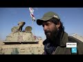 Las últimas horas de la batalla del desierto con las milicias chiíes en Iraq