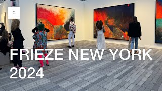 FRIEZE ART FAIR NEW YORK 2024_terrible accident?_Why art fair need insurance?   ep.1 @ARTNYC