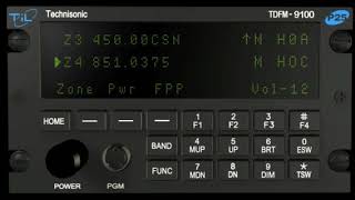 17. TDFM-9100 Transmit Power Setting
