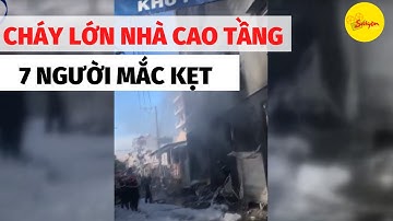 NÓNG: Hiện Trường Vụ Cháy Ngôi Nhà 3 Tầng Khiến 7 Người Mắc Kẹt Ở TP.HCM | Tin tức 24/7