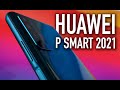 Первый смартфон 2021 года | Huawei P Smart 2021