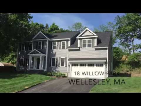 18 Willow Park, Wellesley, MA home video tour