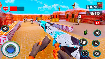 Commando Shooting Games 2020: Cover Fire Action - Android GamePlay  - Shooting Games Android #6