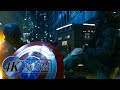 Bucky and John Walker vs. The Flag Smashers Fight Scene [No BGM] | The Falcon and The Winter Soldier