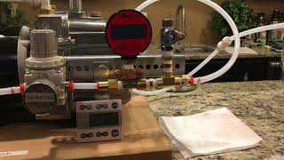 Negative Pressure Test