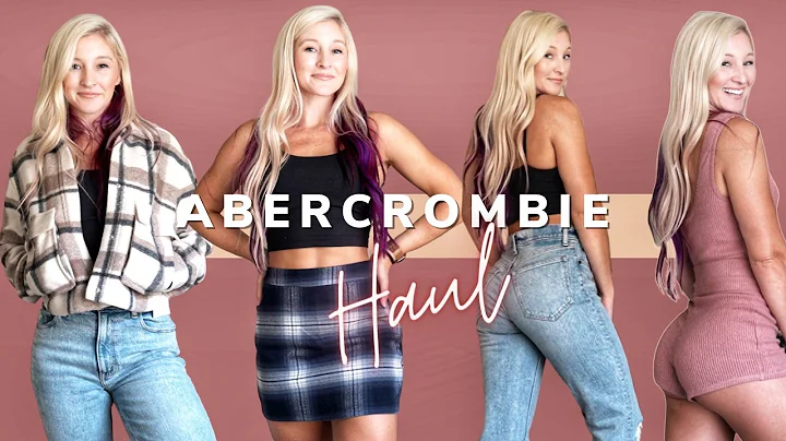 ABERCROMBIE TRY ON HAUL || END OF SUMMER SALE AND ...