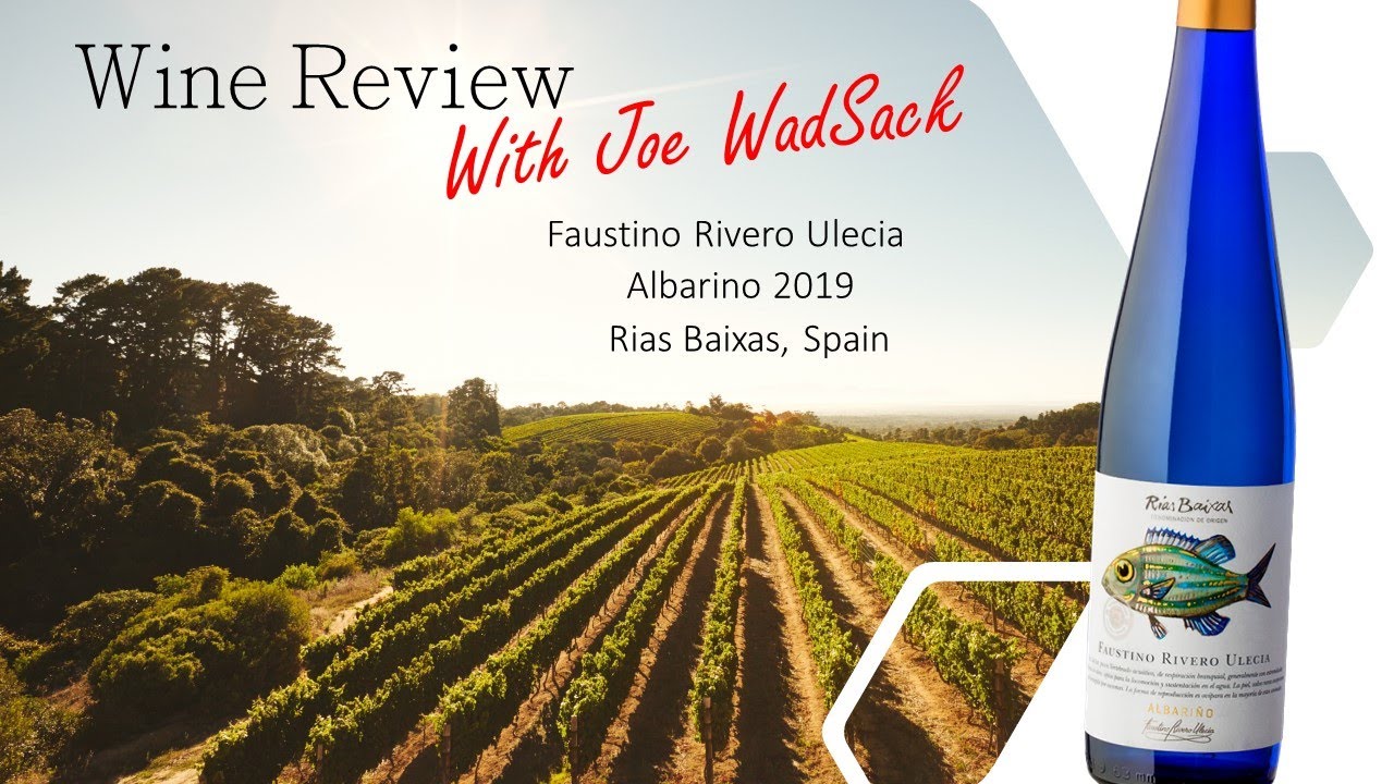 Faustino Rivero Ulecia Albarino, Rias Baixas