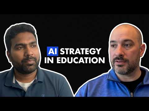 Video AI Talks #1 | AI Strategy In Education