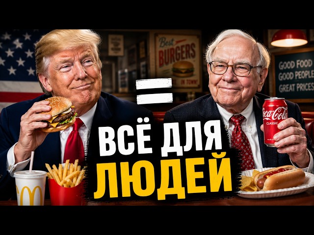 Что Трамп, что Уоррен Баффет - им много не надо