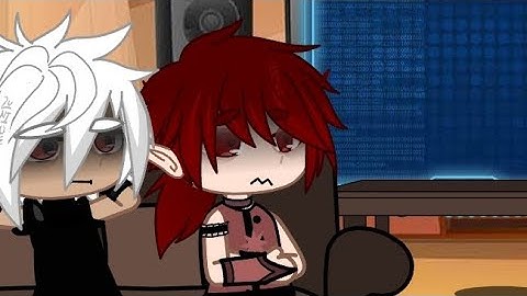 //DARK FALL react to Leon as a ...(random gacha vid) //dark fall x gachaclub//