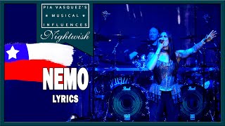 Nightwish Chile 2018 - Nemo. Multicam with lyrics. Live @ Tetro Caupolicán, Santiago