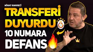 FLAŞ GELİŞME! GALATASARAY'DA YENİ TRANSFER MÜJDESİ! 10 NUMARA VE DEFANS !