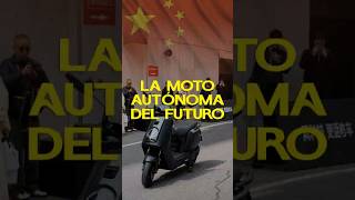 LA MOTO AUTÓNOMA DEL FUTURO 🛵🤖