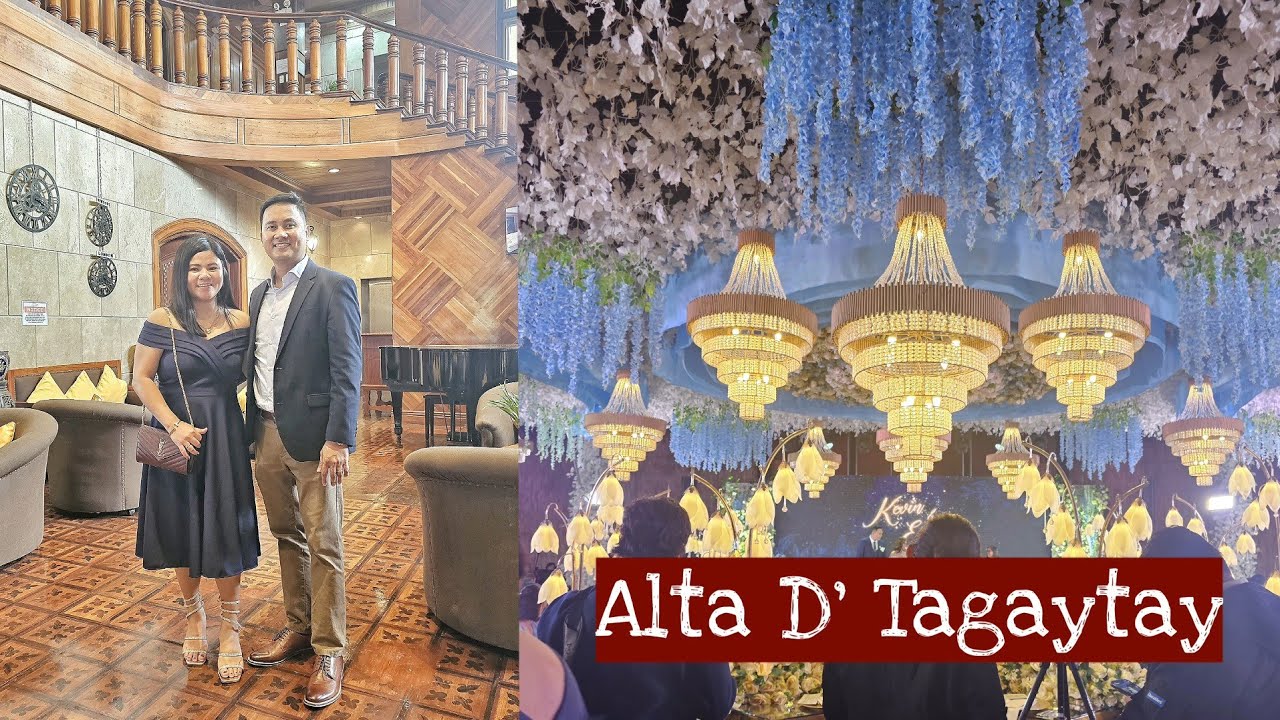 Alta D' Tagaytay Hotel Tour | Church and Wedding Reception in Tagaytay | San Antonio de Padua Chapel
